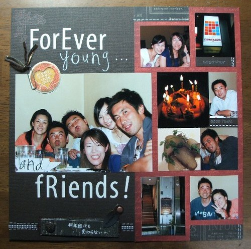 FOREVER FRIENDS!